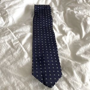 Vtg Tommy Hilfiger Blue Neck-Tie